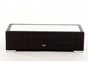 Rattan Lounge Aurora brown