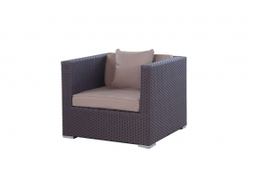 Rattan Lounge Mojo braun