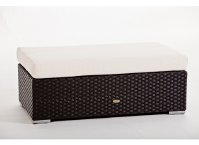 Rattan Lounge Colon Überzug beige