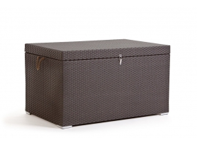 Rattanmöbel Kissentruhe big brwon