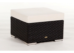 Rattan Lounge Aurora brown