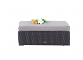 Rattan Lounge Bahama braun