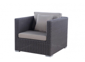 Rattan Lounge Allegra Special brown