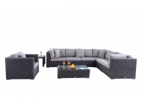 Rattan Lounge Allegra Special brown
