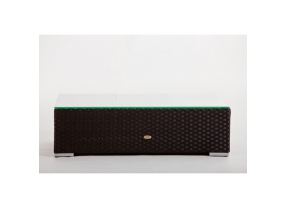 Grosse Rattan Lounge Panama