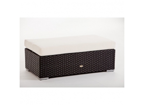 Rattan Lounge Gartenmöbel Sitzgruppe Las Lomas black