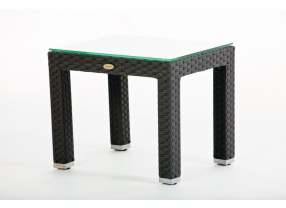 Rattan Lounge Colon Überzug beige