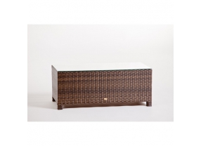 Rattan Lounge Diamond brown