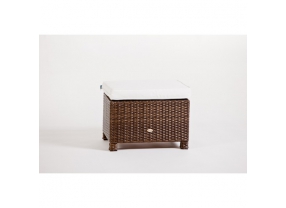 Rattan Lounge Diamond brown