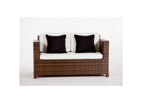 Rattan Lounge Diamond brown