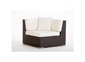 Rattan Lounge Gartenmöbel Sitzgruppe Las Lomas black