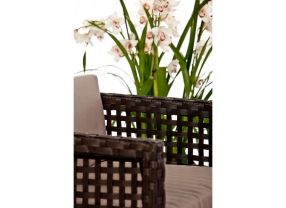 Rattan Lounge Ecuador brown