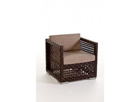 Rattan Lounge Ecuador brown