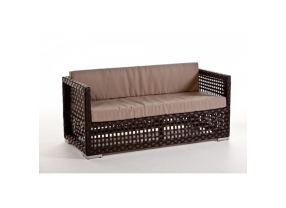 Rattan Lounge Ecuador brown