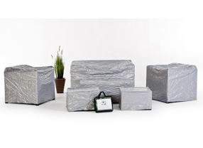Regenschutz für die Rattan Lounge Diamond