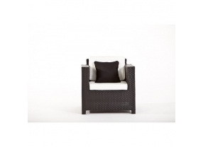 Rattan Lounge Sitzgruppe Diamand Combo black 