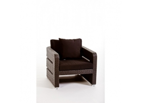 Rattanmöbel  Upper Class black