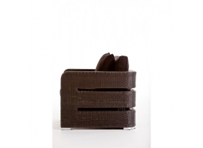 Rattanmöbel  Upper Class black
