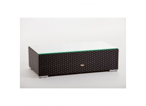 Rattan Lounge Guadeloupe black