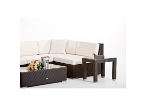 Rattan Sitzgruppe Sabanitas black