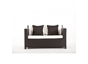 Rattan Lounge Sitzgruppe Diamand Combo black 