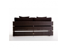 Rattanmöbel  Upper Class black