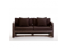 Rattanmöbel  Upper Class black