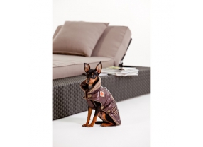 Rattan Liegestuhl Sonnenliege Feel Free black