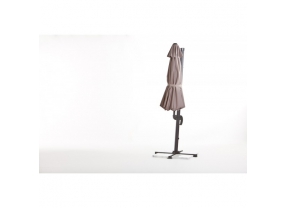 Steinplatten für Sonnenschirm