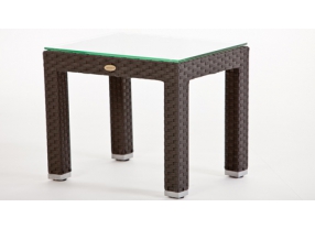 Rattan Lounge Panama braun