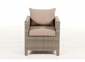 Rattan Tisch Set Cefilo sandstorm