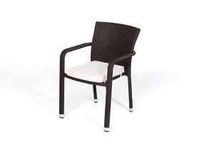 Florida Rattan Stuhl stapelbar