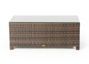 Rattan Gartensofa Set Momoko braun