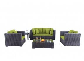 Rattanmöbel Kamari Lounge 
