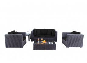 Rattanmöbel Kamari Lounge 