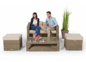lounge malia 2-4 sitzplätze loungesofa natural