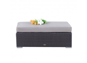 Rattan Lounge Colon brown