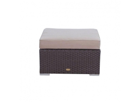 Fusshocker Panama Rattan Lounge