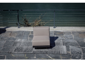 Gartenlounge wetterfest 3-sitzer