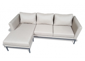 Gartenloungeset Bently sandbraun