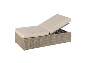 Rattan Lounge Biarritz natural round