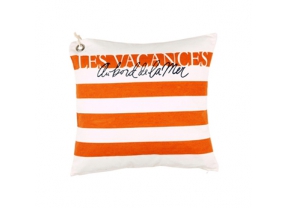 Rattan Lounge Special Edition orange/weiss