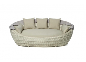 Summerdream Rattan Liege Garden Special grey white
