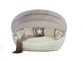 Summerdream Rattan Liege Garden Special grey white