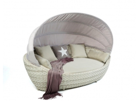 Summerdream Rattan Liege Garden Special grey white