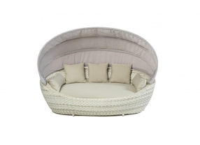 Summerdream Rattan Liege Garden Special grey white