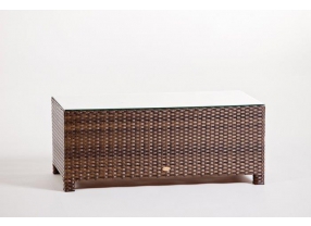 Rattan Lounge Summertime 3er braun