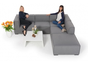 outdoorstoff sunbrella sunibel lounge grau