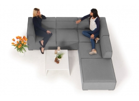 outdoorstoff sunbrella sunibel lounge grau