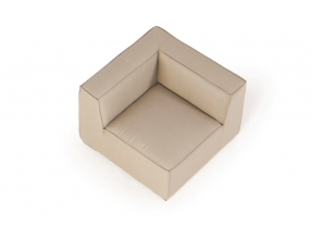 Outdoorstoff Sunbrella Sunibel Lounge Sanbraun gross